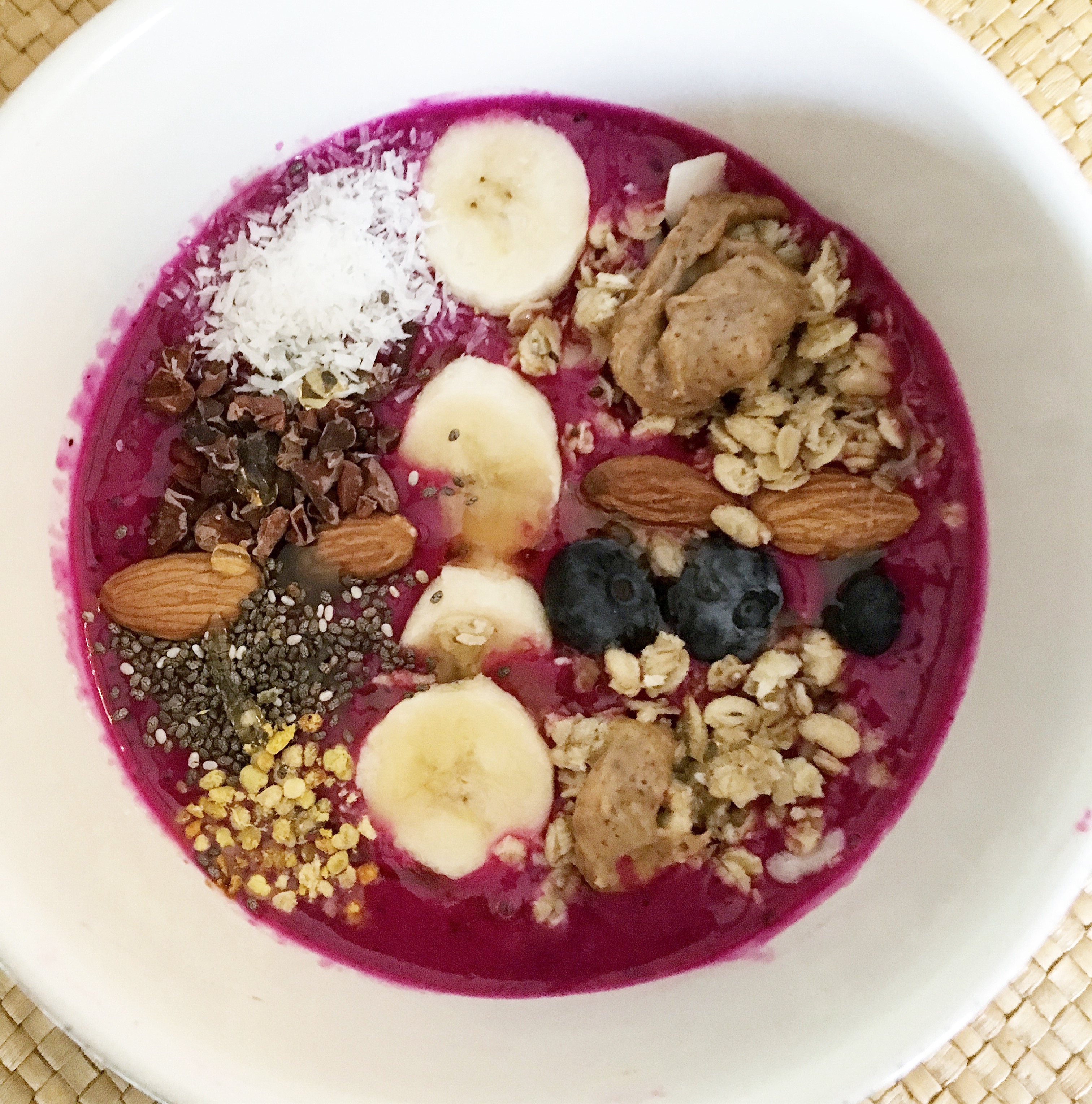 Easy Back-to-School Breakfast: Acai Bowls