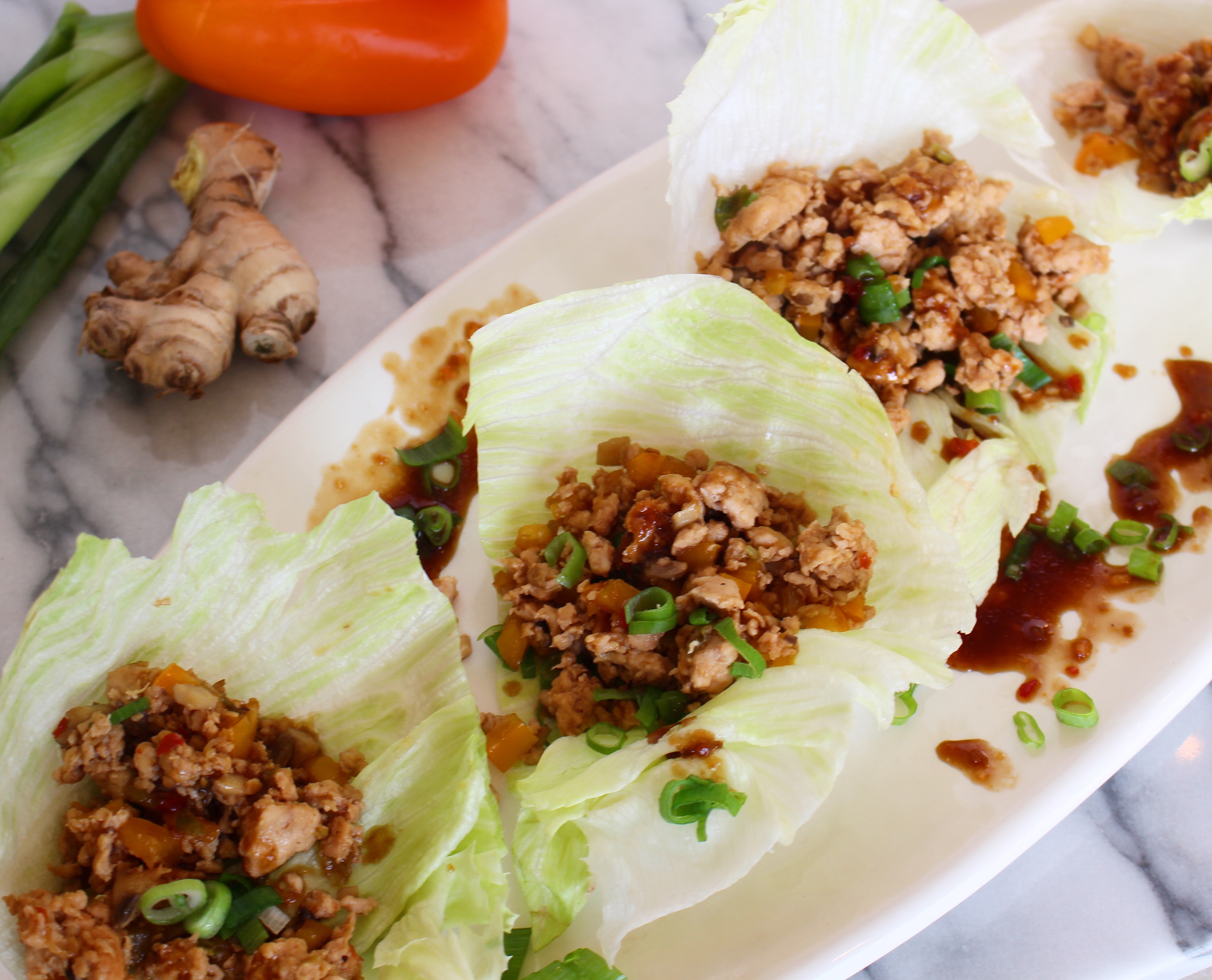 Chicken Lettuce Cups