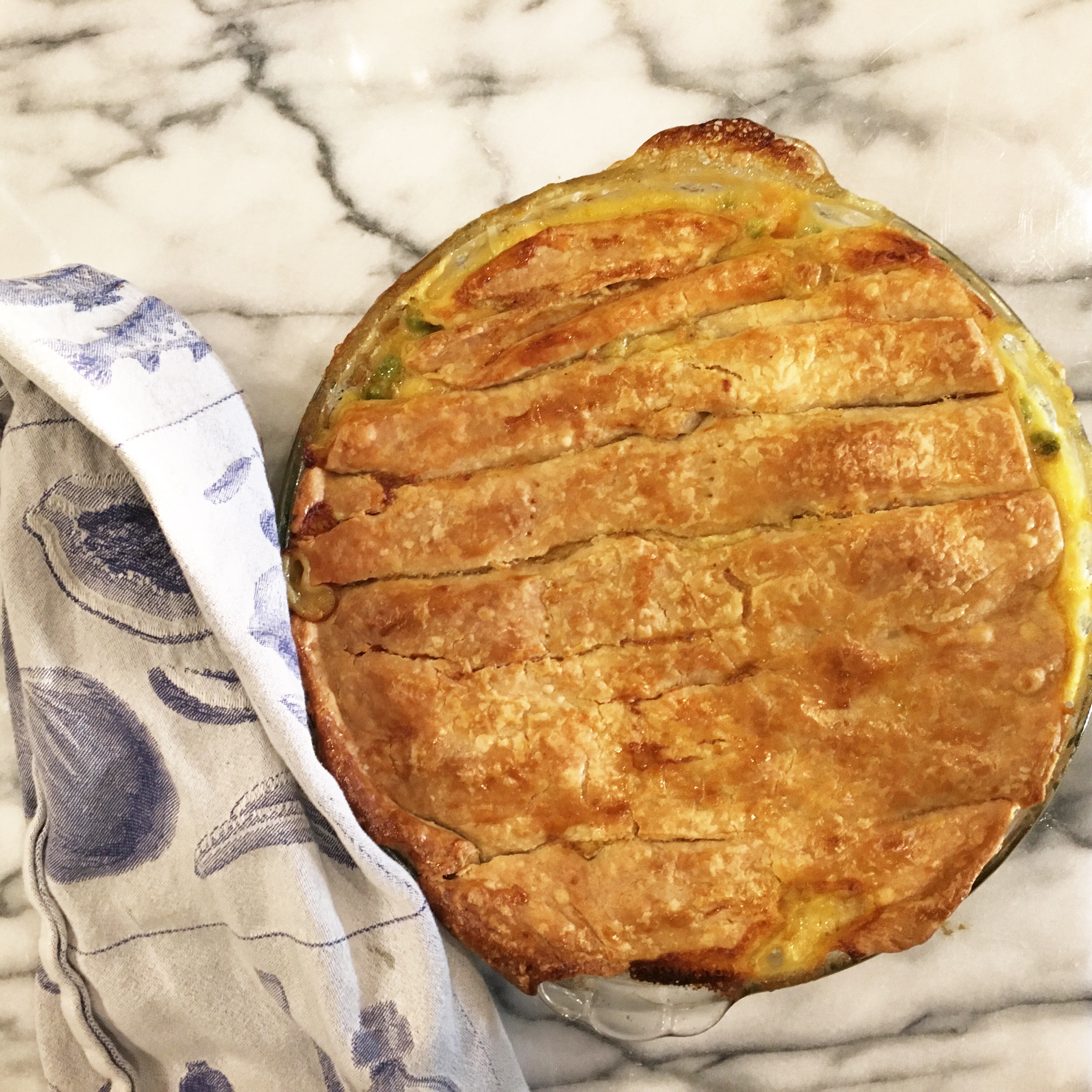 Easy Chicken Pot Pie