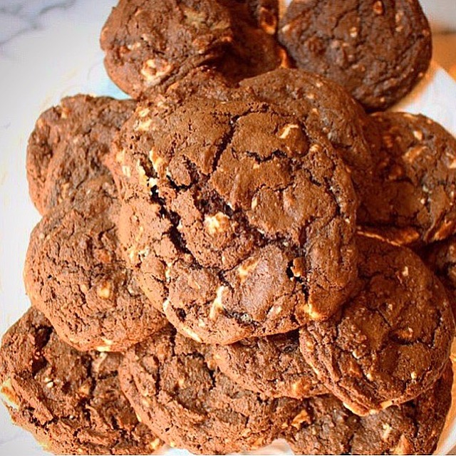 Inside Out Chocolate Chip Cookies