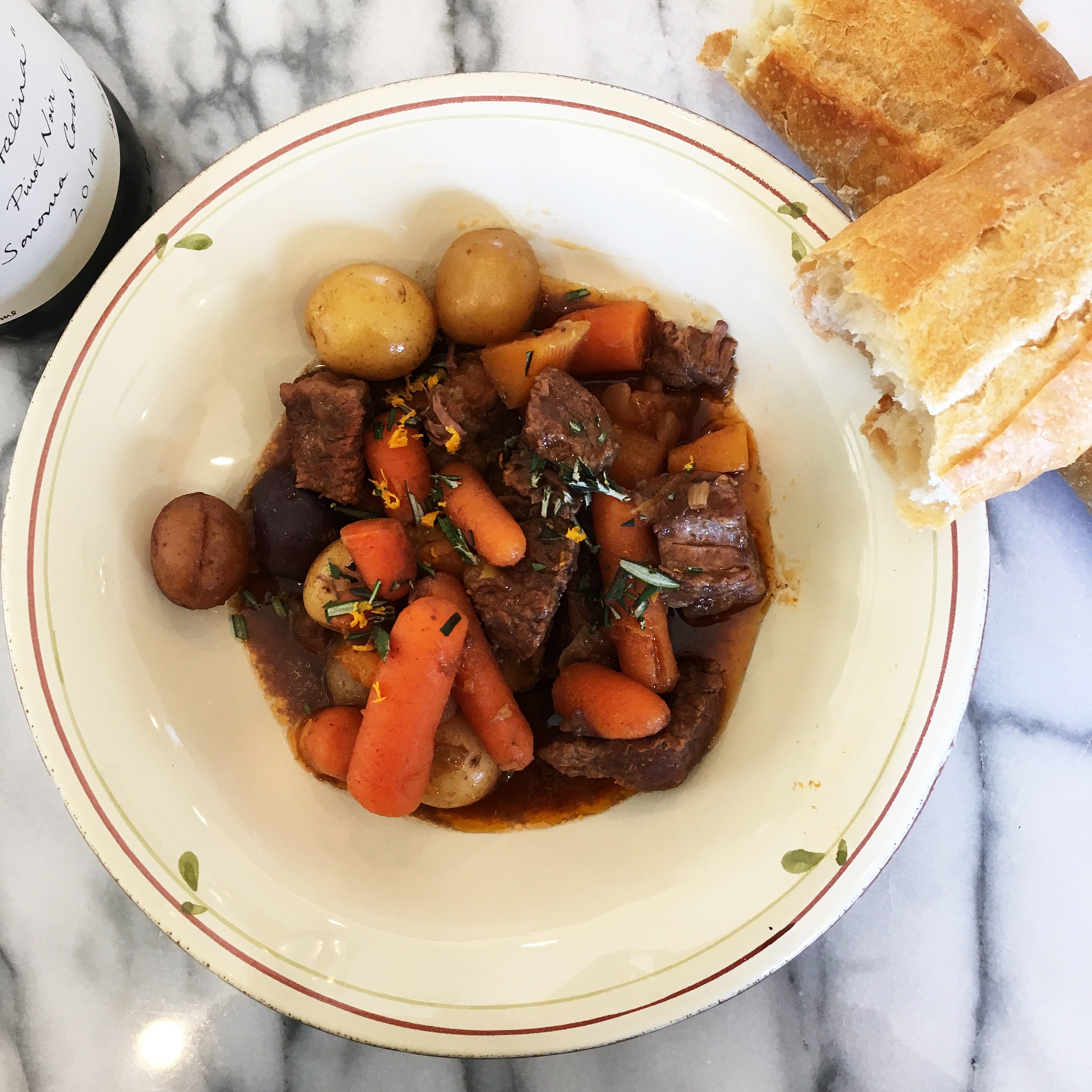 The Easiest Beef Stew