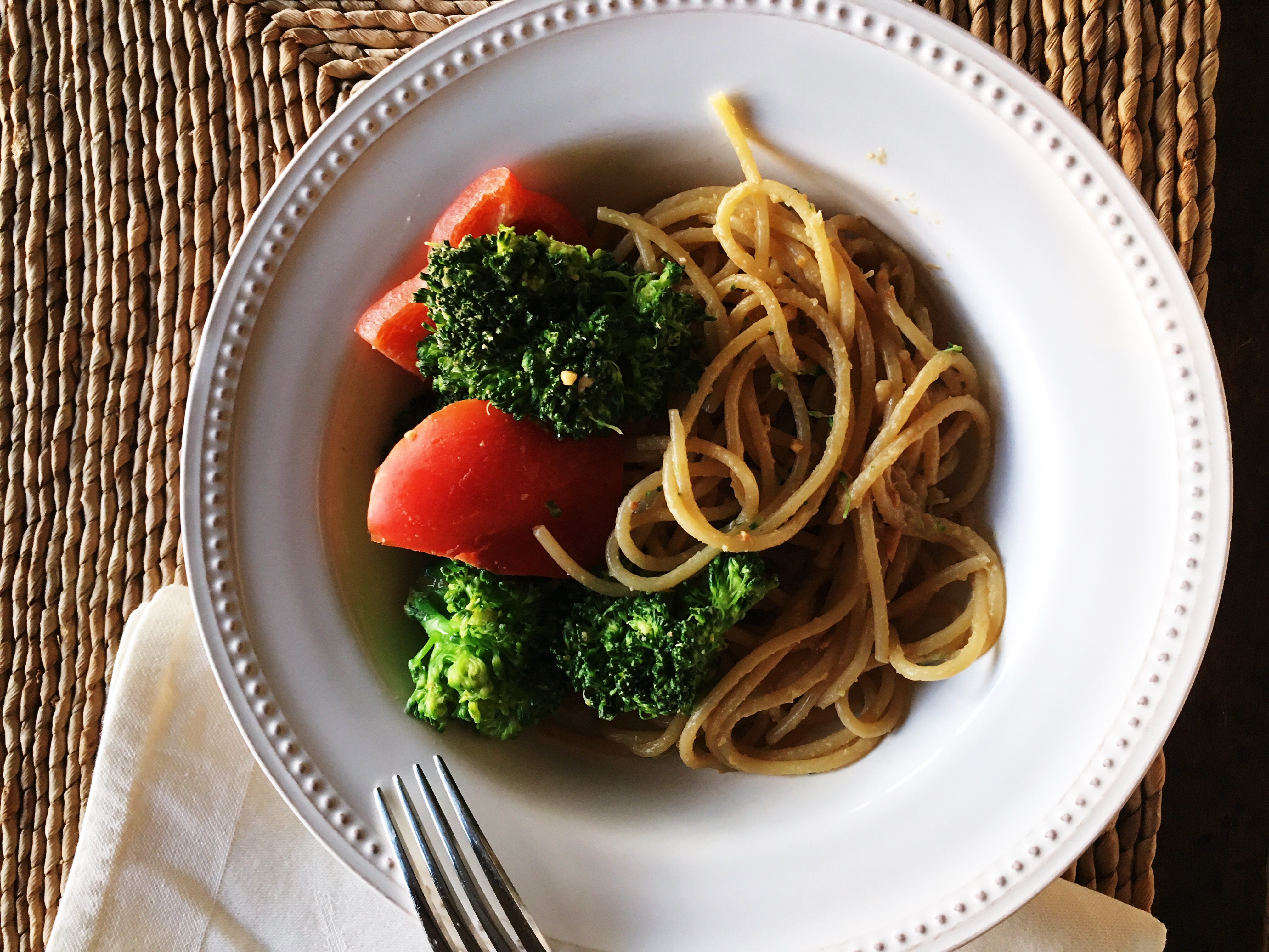 Super Easy Peanut Butter Noodles