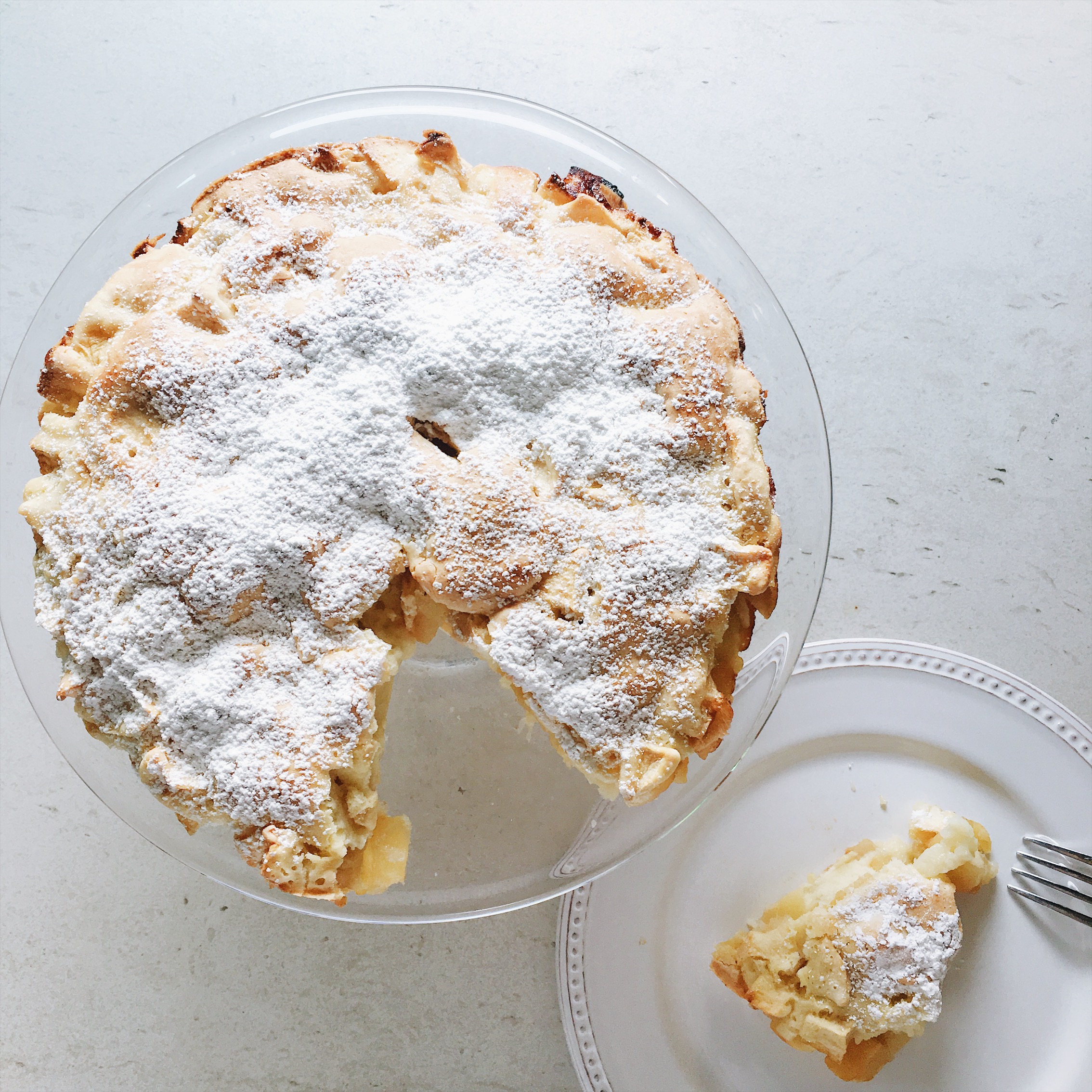 Easy Apple Cake for Fall