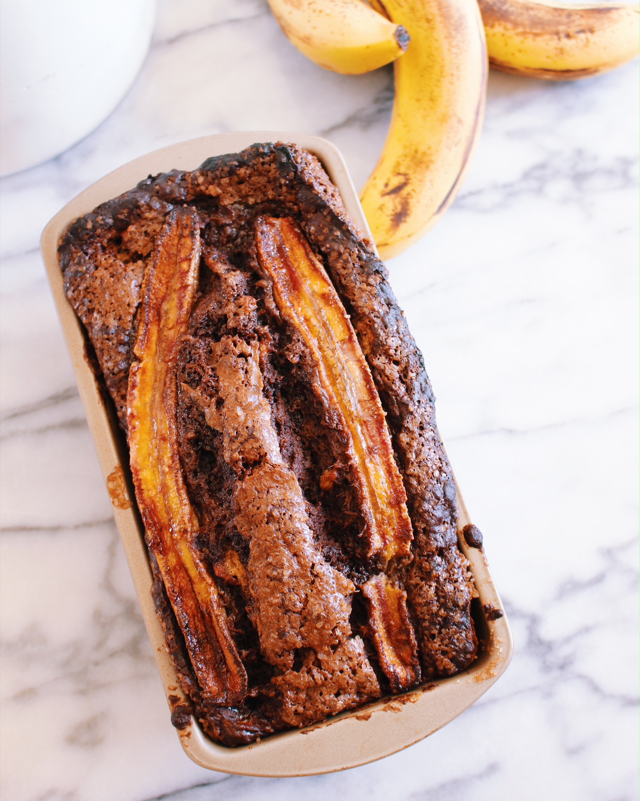 The Best Chocolate Banana Bread