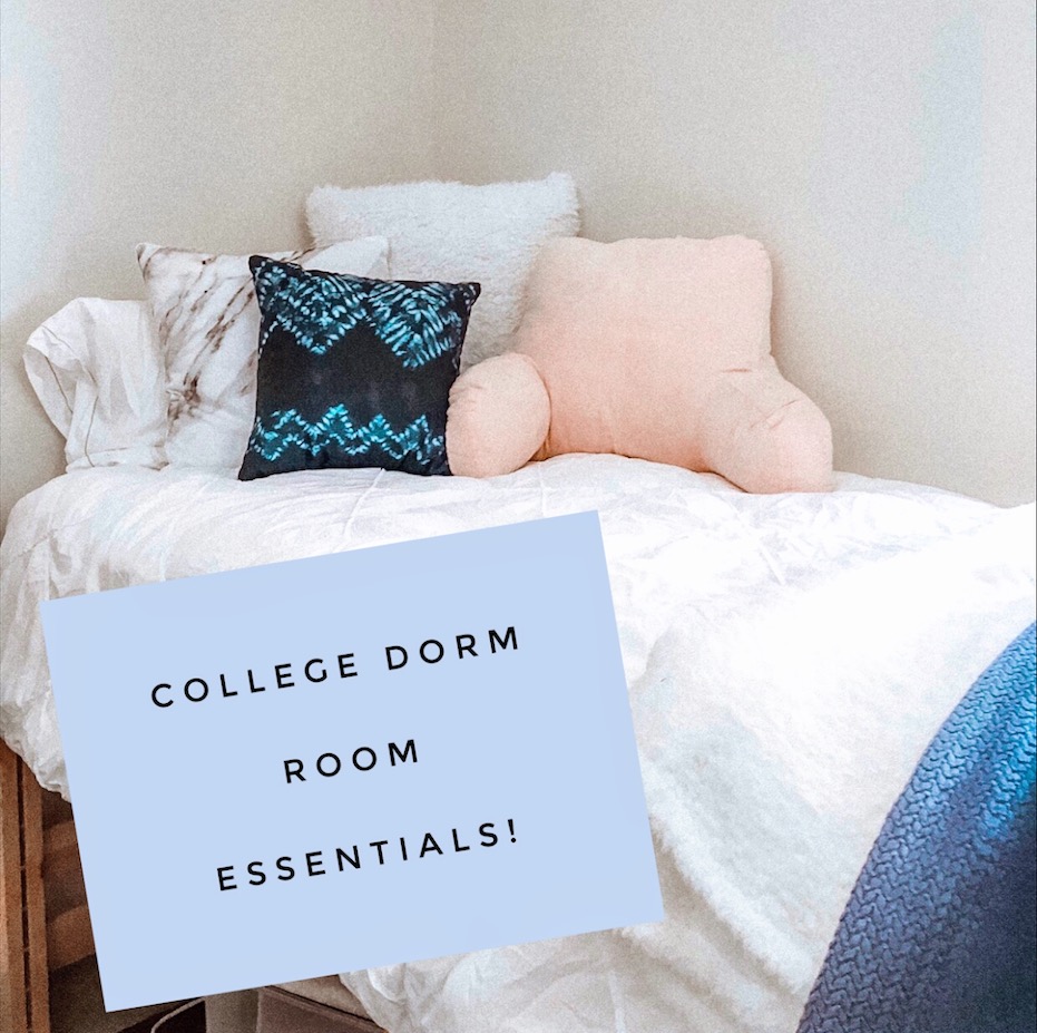 Top Student-Approved College Dorm Room Essentials