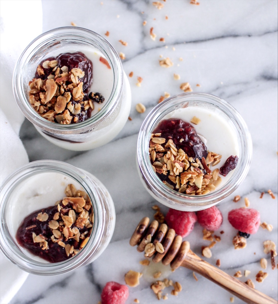 Breakfast Lemon Custard Recipe {Easy & Healthy!}