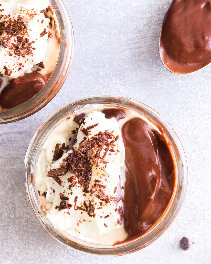 Ooey Gooey Dairy-Free Chocolate Pudding