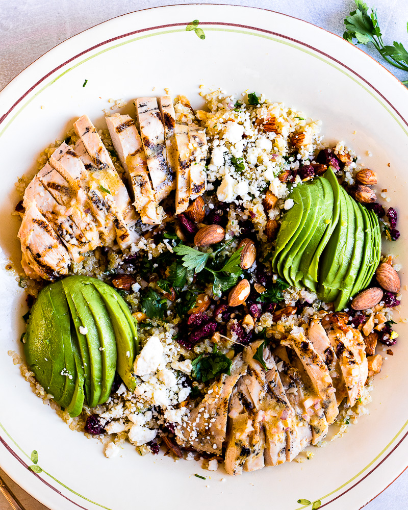 10-Minute Chicken and Quinoa Salad