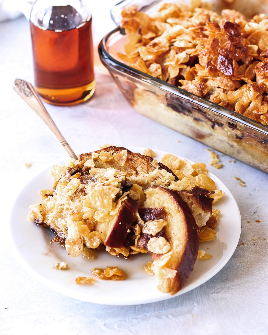 Challah French Toast Casserole