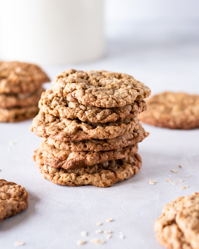 Best Oatmeal Cookies with Chocolate Chips (or Raisins)