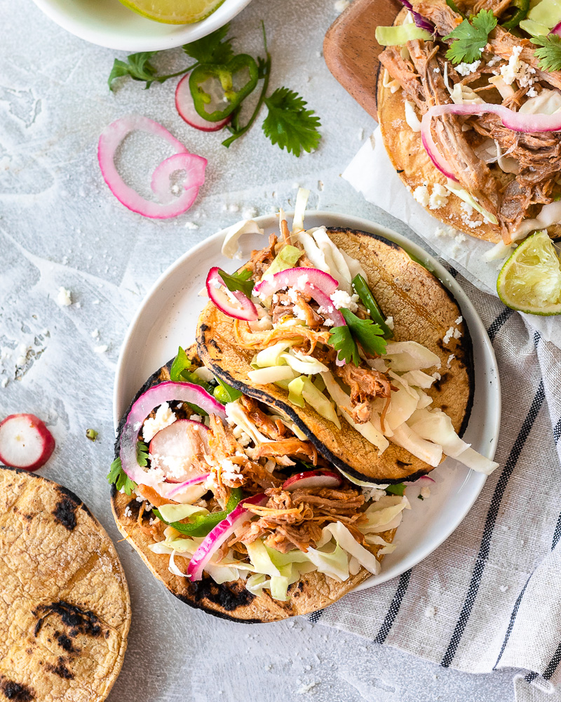 The Tastiest Pulled Pork Carnitas Tacos