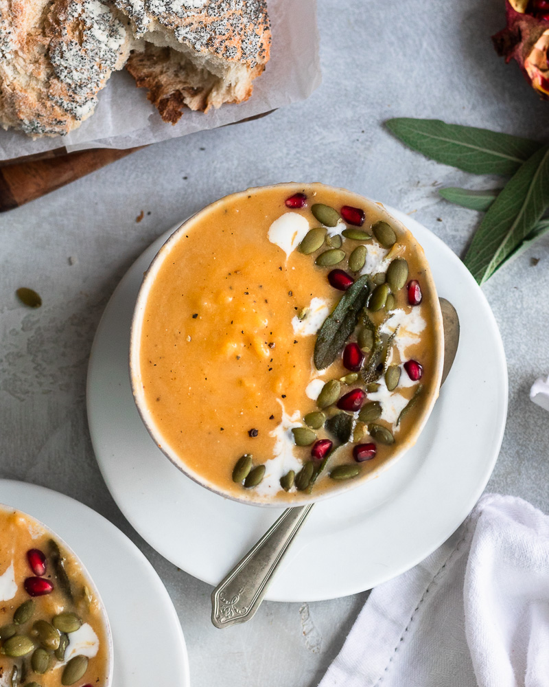 The Best-Ever Butternut Squash Soup