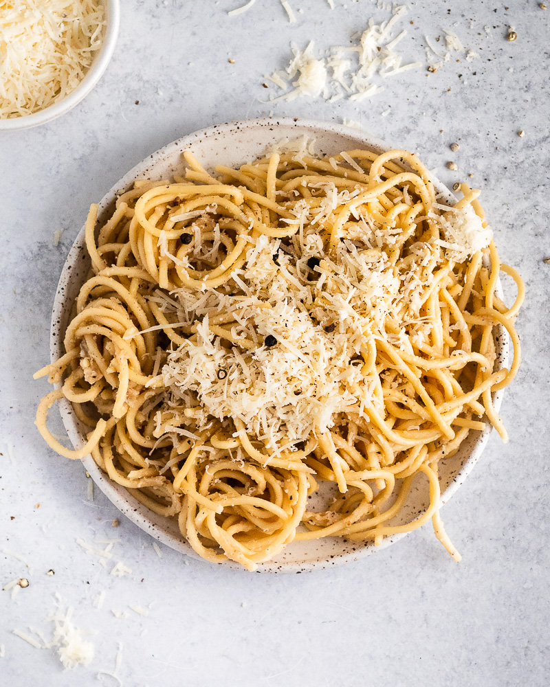 The Best Cacio e Pepe {Easy & Delicious}