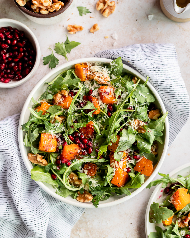 Easy Roasted Butternut Squash Salad Recipe