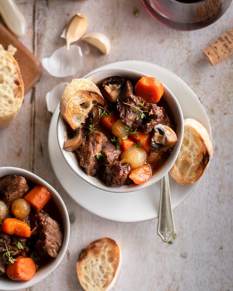 Easy Instant Pot Beef Bourguignon Recipe
