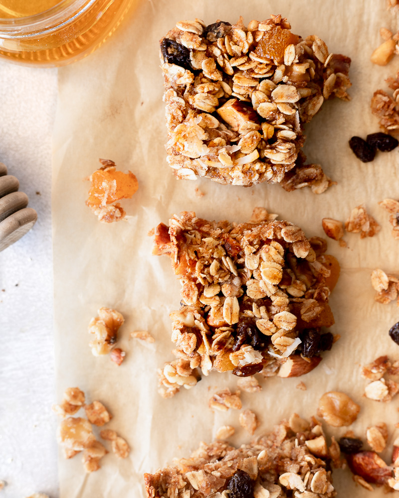 Healthy Gluten-Free Granola Bars