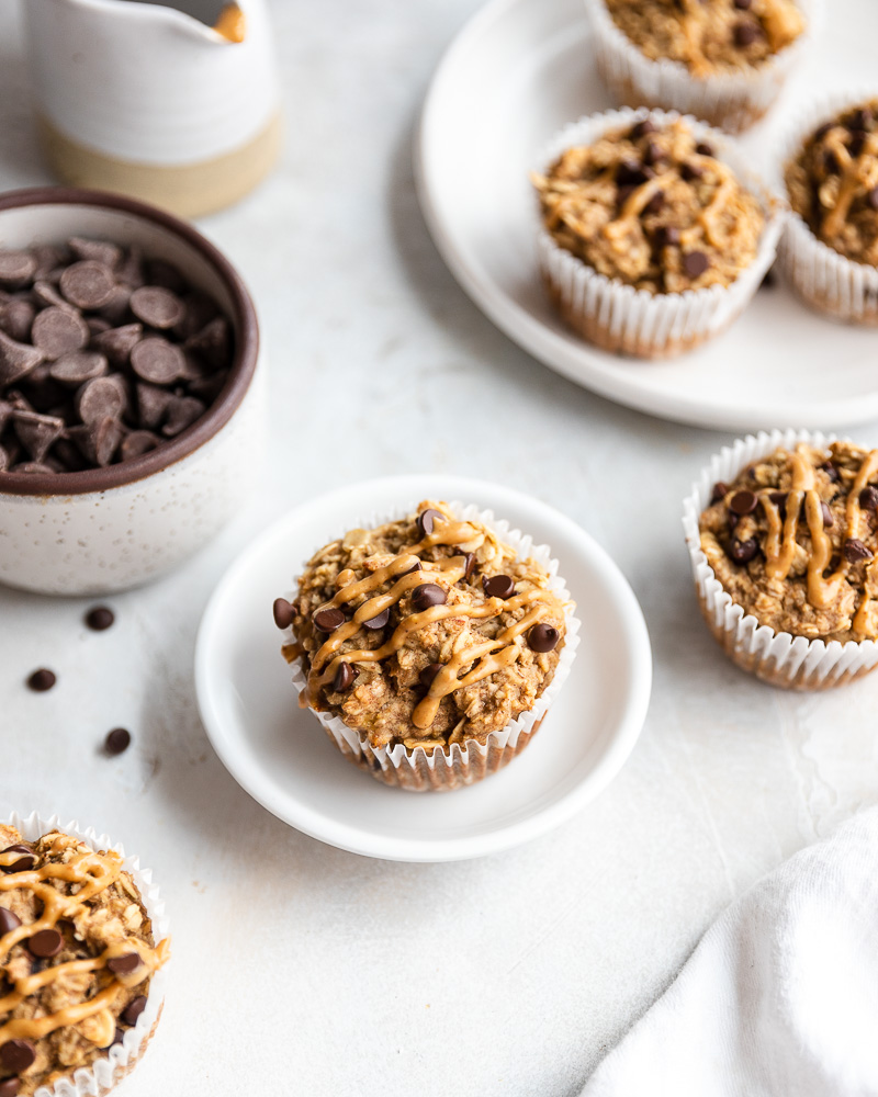 Best-Ever Baked Oatmeal Cups {Easy & Healthy}