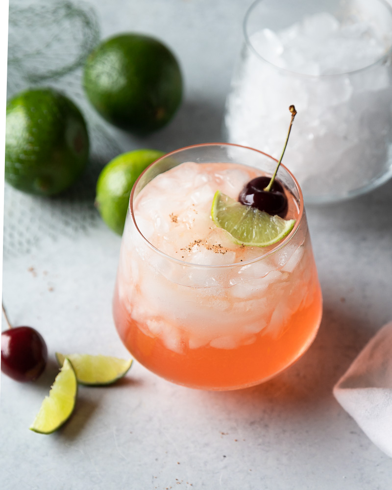 The Best Planter's Punch Rum Cocktail