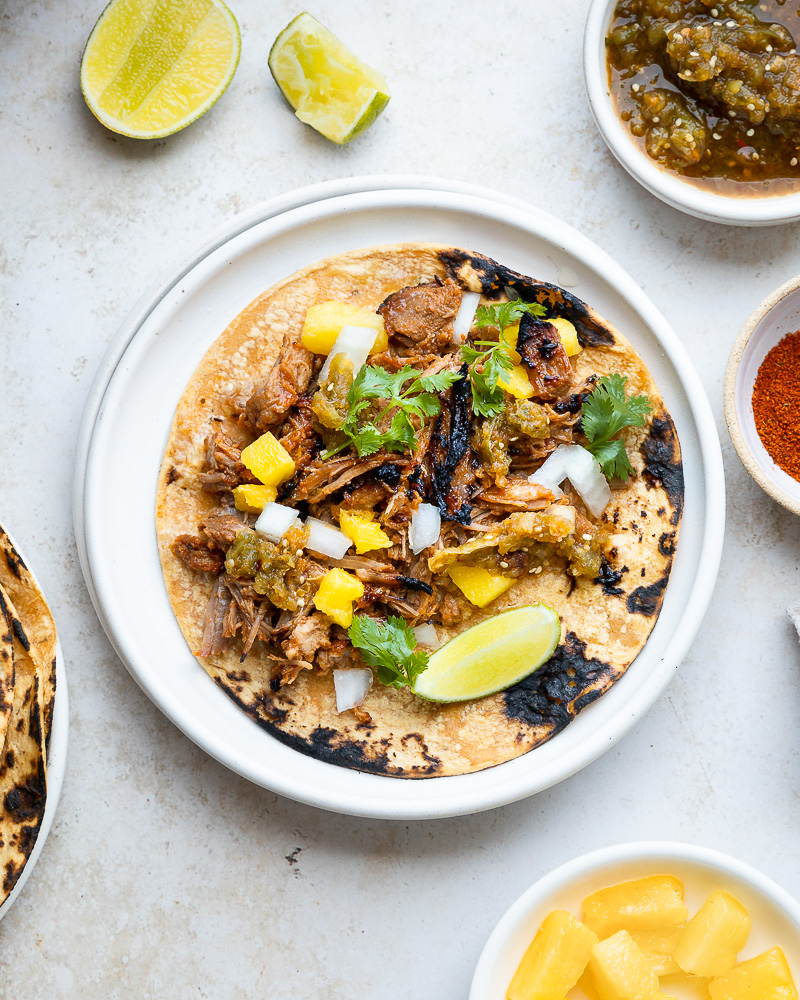 Instant Pot Tacos Al Pastor {So Easy!}