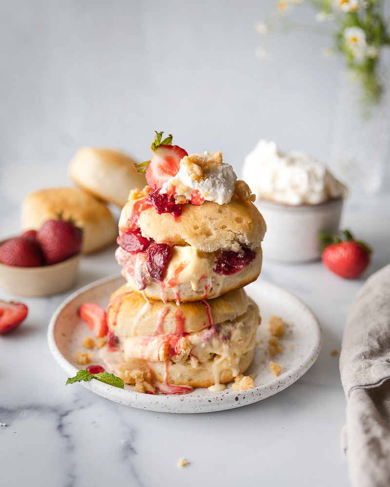 Strawberry Shortcake Ice Cream
