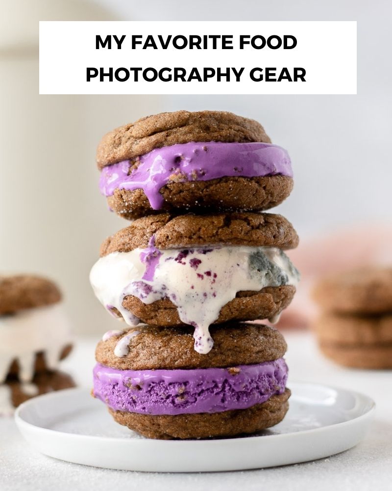 My Favorite Food Photography Gear