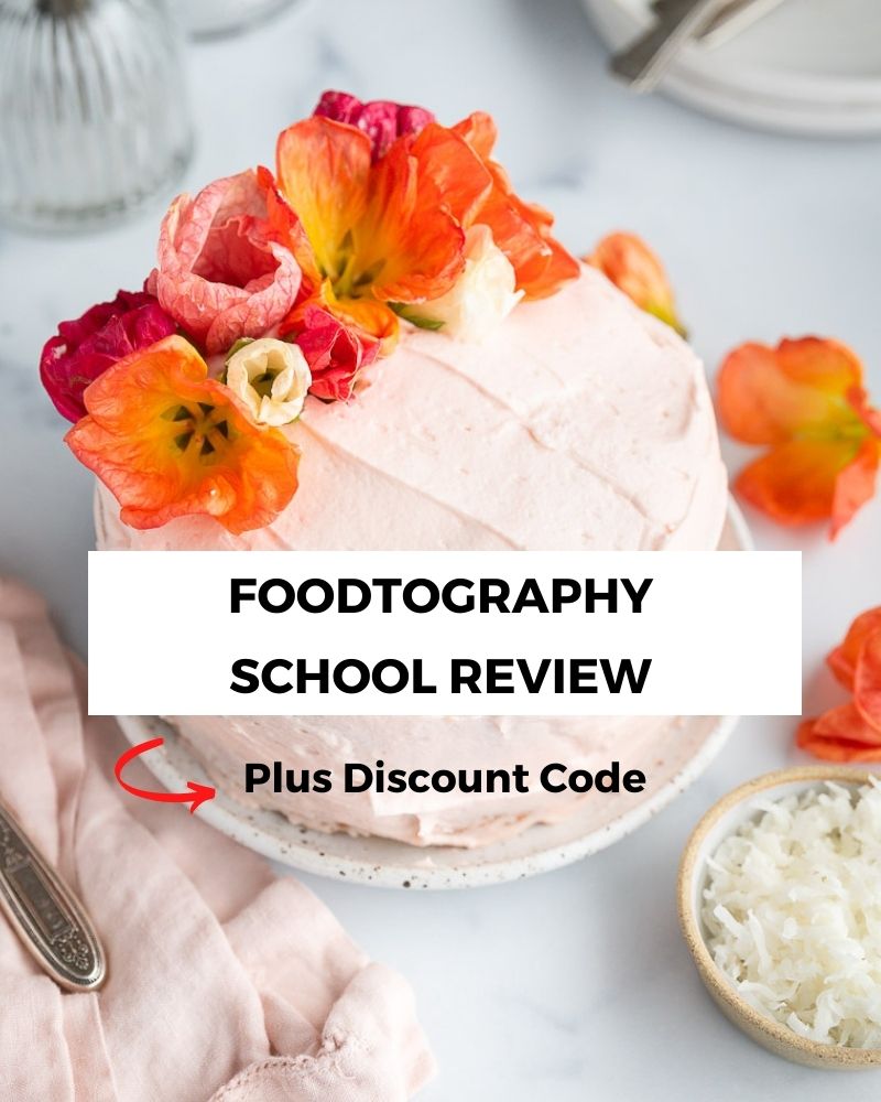 Foodtography School Review +  Discount Code