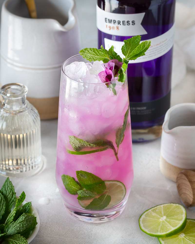 Refreshing Gin Mojito with Empress Gin