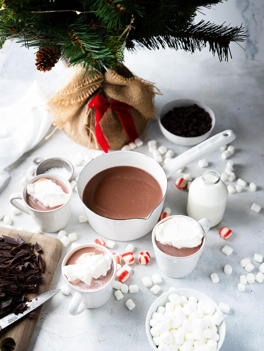 The Best Homemade Parisian Hot Chocolate