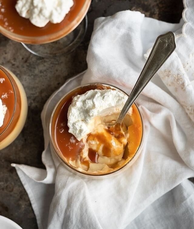 The Best-Ever Salted Caramel Pudding Growing Up Cali The Best-Ever Salted Caramel Pudding Growing Up Cali